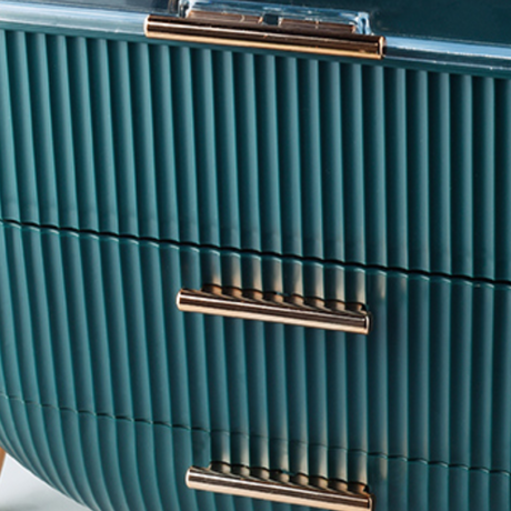 コンパクト収納コスメボックス