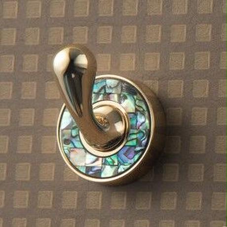 ラグジュアリーシェルウォールフック