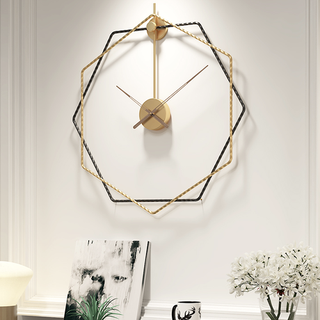 ノルディックアートウォールクロック