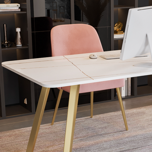 ゴールドスタイリッシュチェア