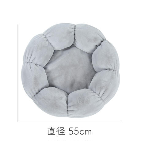 ドーナツ型ペット用ソファベッド L