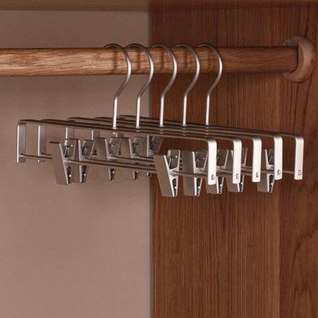 ライトラグジュアリースラックスハンガー【5点セット】