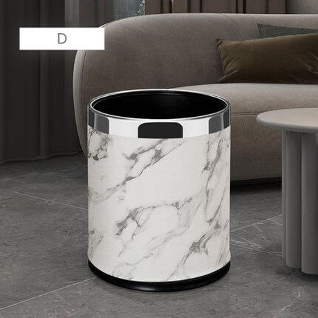 プレミアムマーブル調オープンダストボックス