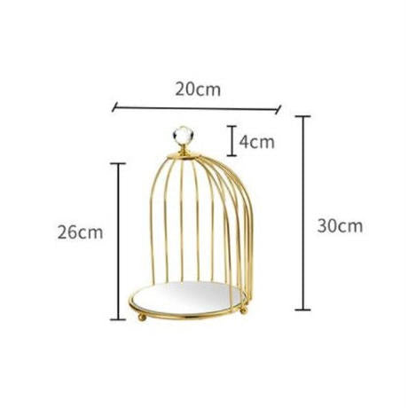 ゴールドバードケージラック（1段）