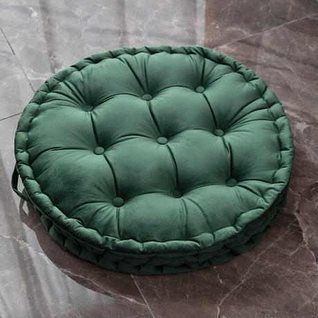 ラウンドビスケットクッション