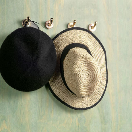 ラグジュアリーシェルウォールフック