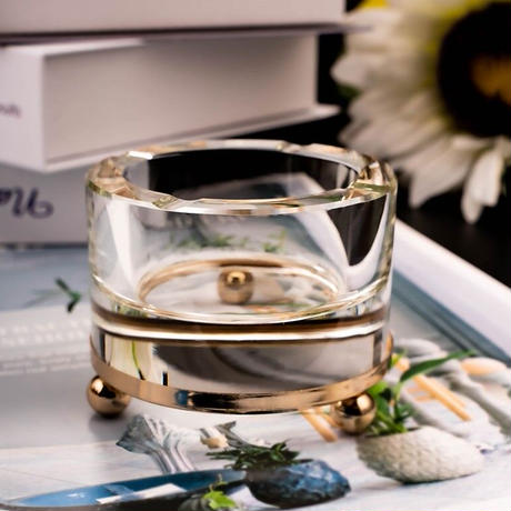 ミニマルクリアアッシュ灰皿