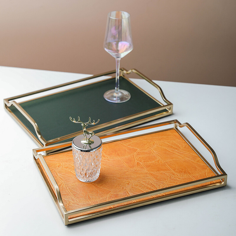 エレガントゴールドエッジトレイ