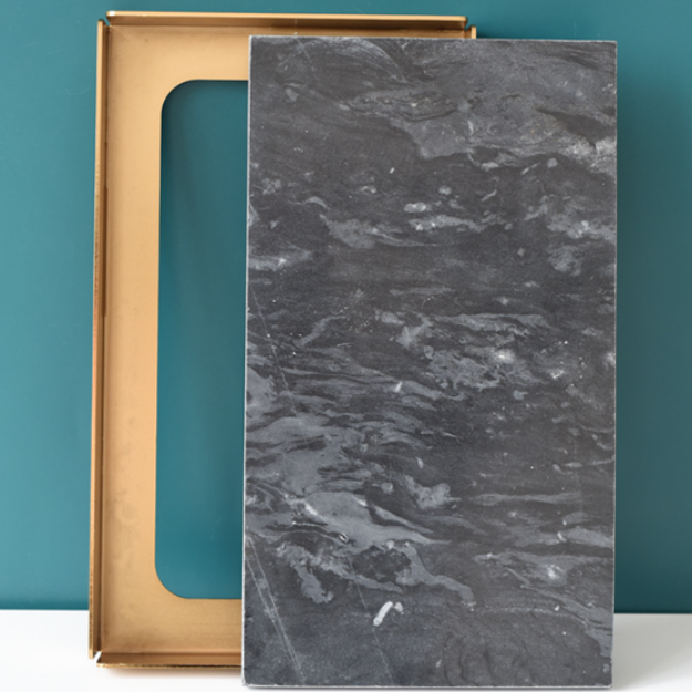 モダン大理石ジュエリートレイ