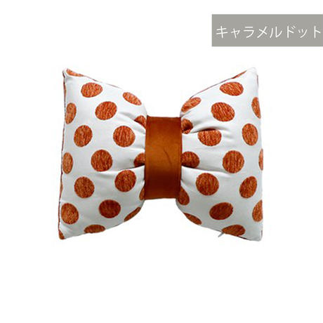 ガーリーリボンクッション