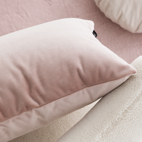 ベルベットローズクッションカバー