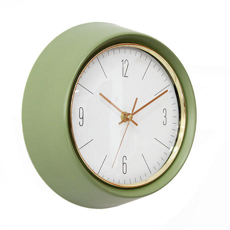 レトロデザインシンプルオリーブクロック