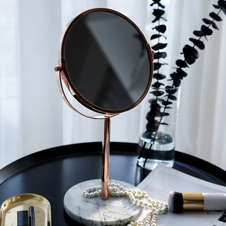 マーブル スタンドミラー