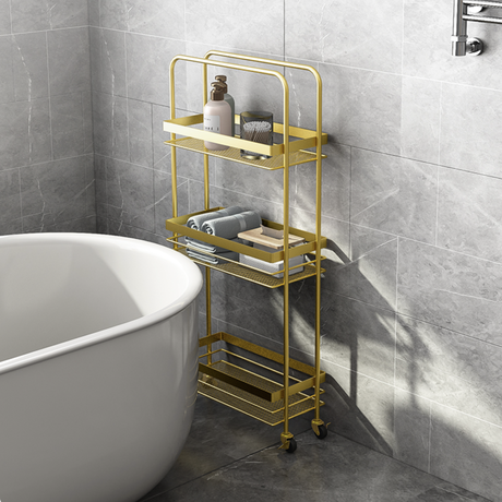 スリム三段フロアカート