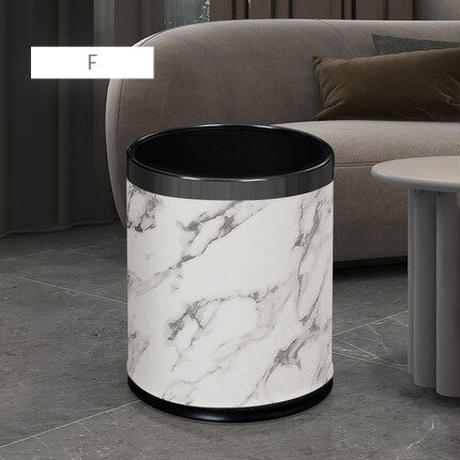 プレミアムマーブル調オープンダストボックス