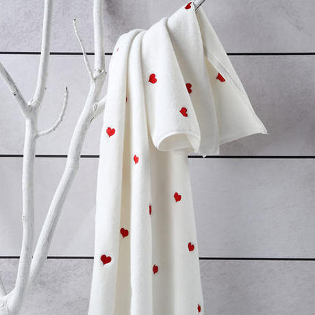 コットンポイントバスタオル