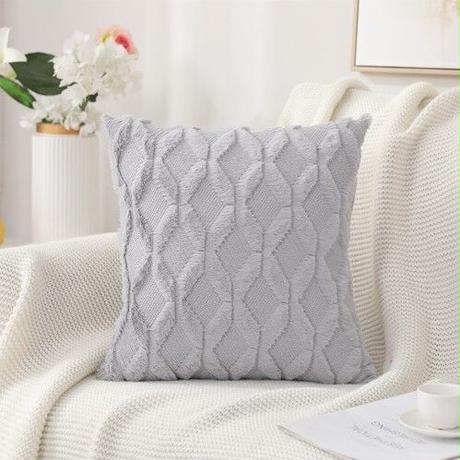 クロス クッションカバー