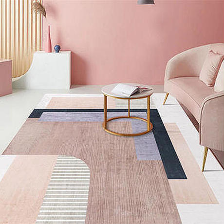 レイヤードデザインラグ