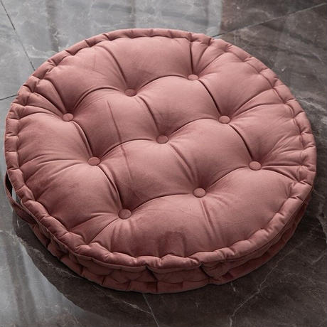 ラウンドビスケットクッション