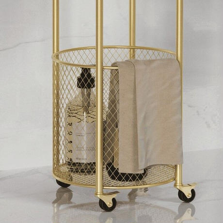 ゴールドバスケットカート