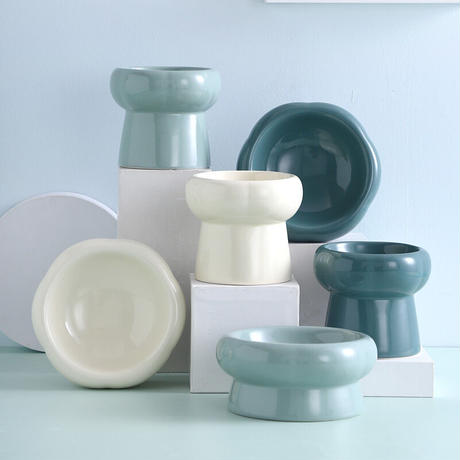 フラワーフードボウル ハイタイプ