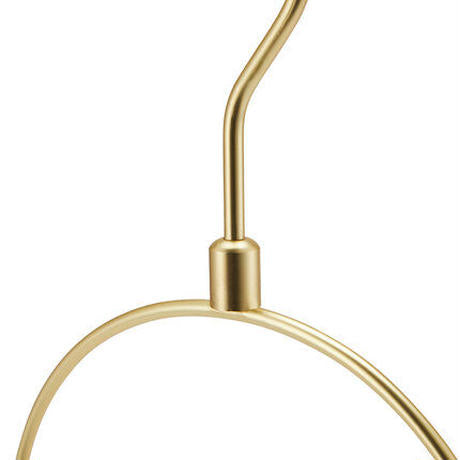 アイアンゴールドラウンドハンガー