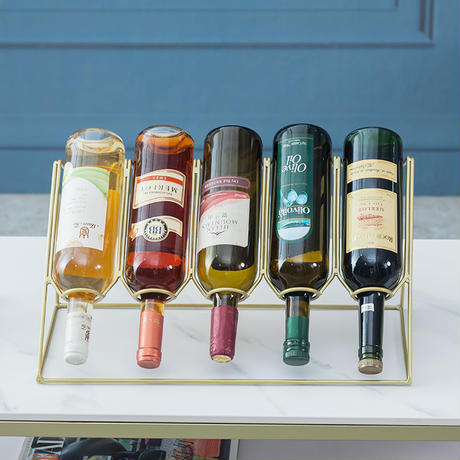 ディスプレイデザインボトルラック