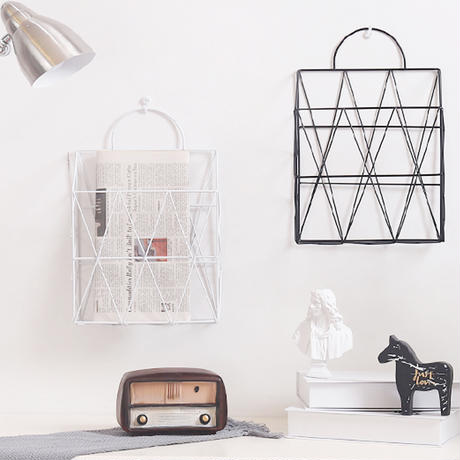 クリエイティブバスケット マガジンラック