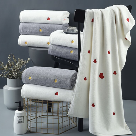 コットンポイントバスタオル