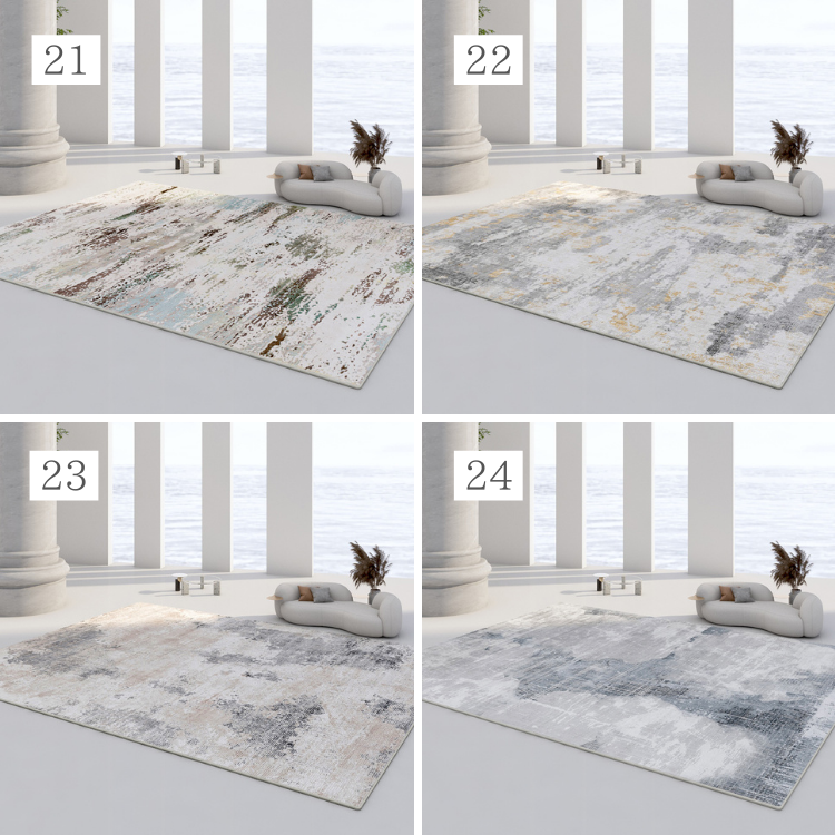 シンプルモダンラグマット【200cm×340cm】