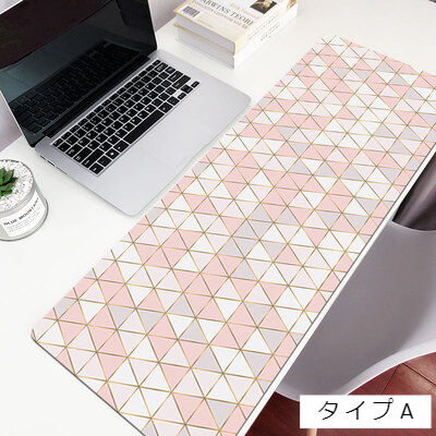 リッチマーブル柄マウスパッド