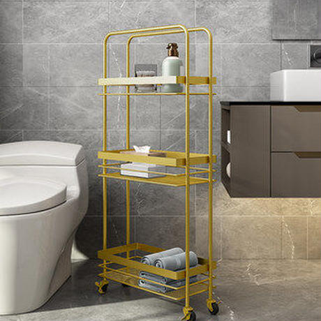 スリム三段フロアカート