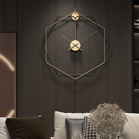 ノルディックアートウォールクロック