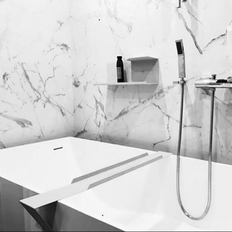 メタルバスタブ ブリッジラック