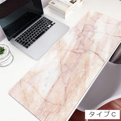 リッチマーブル柄マウスパッド