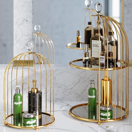 ゴールドバードケージラック（2段）