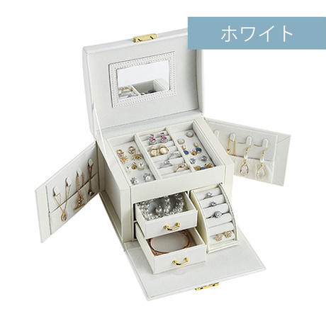 フェミニンジュエリーボックス