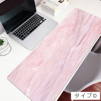 リッチマーブル柄マウスパッド