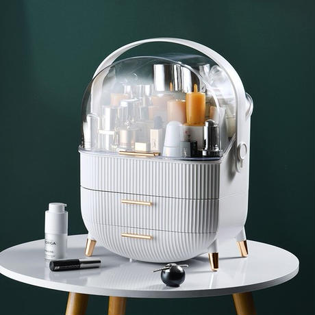 コンパクト収納コスメボックス