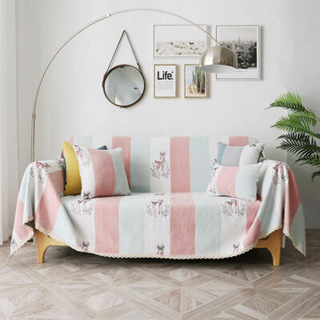 北欧バンビコンビネーションソファーカバー