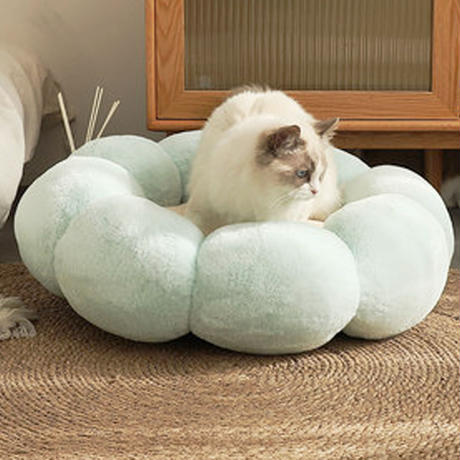 ドーナツ型ペット用ソファベッド S