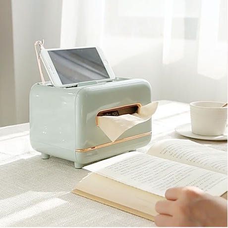 フェミニンマルチ収納ティッシュケース