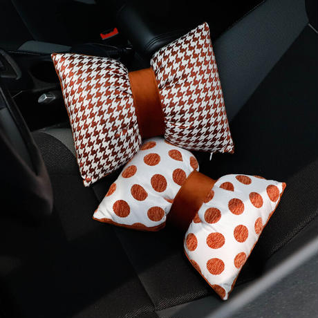 ガーリーリボンクッション