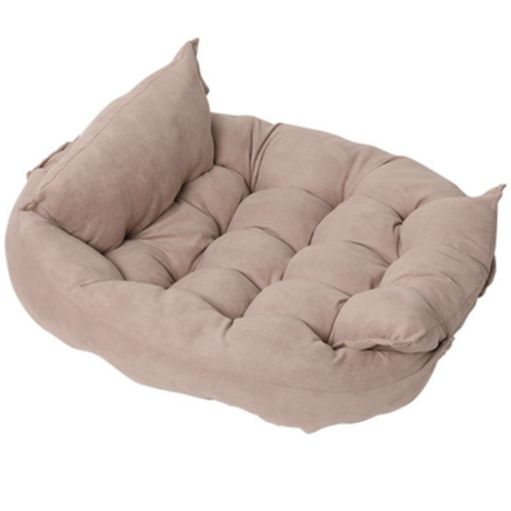 ウォッシャブル 変形ペットベッド