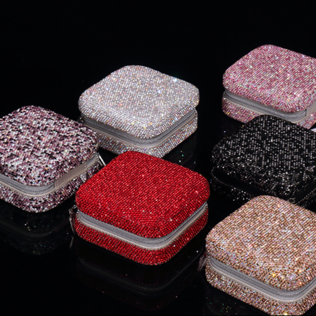 クリスタルアクセサリー スクエアボックス