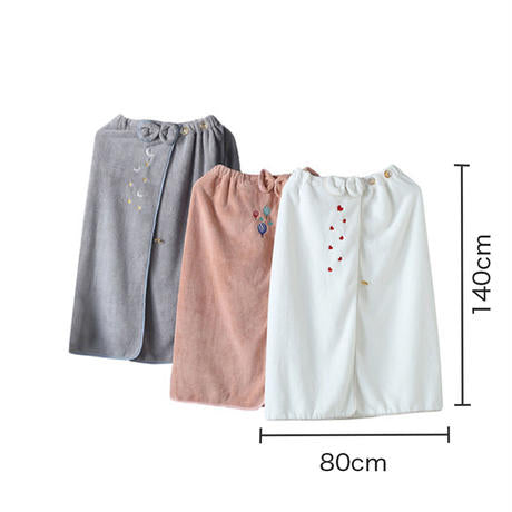 アウトバス チューブトップタオル