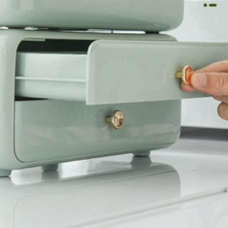 クリアコスメボックス