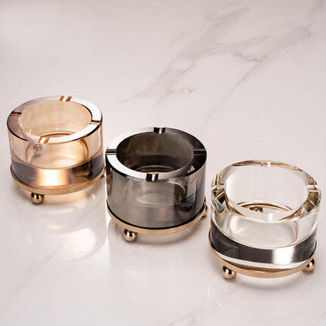 ミニマルクリアアッシュ灰皿