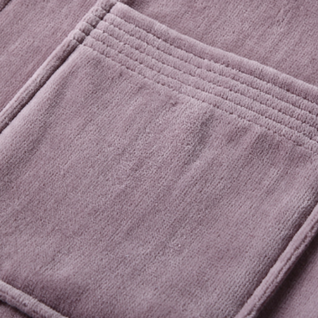 フード付きラグジュアリーバスローブ