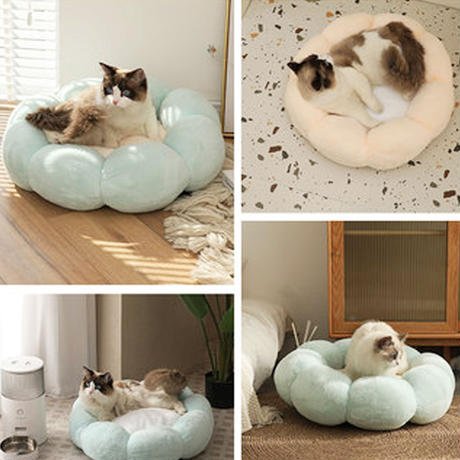 ドーナツ型ペット用ソファベッド L